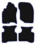 Miniatyrbild 2 av 11: CARLUX-BLÅ bilmattor för: Nissan X-Trail I T30 SUV (2001-2007)