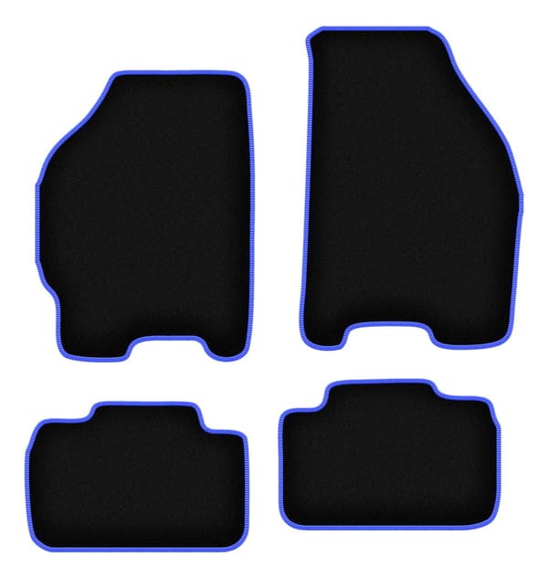 CARLUX-BLÅ bilmåtter til: FIat Punto I hatchback (1992-1999)