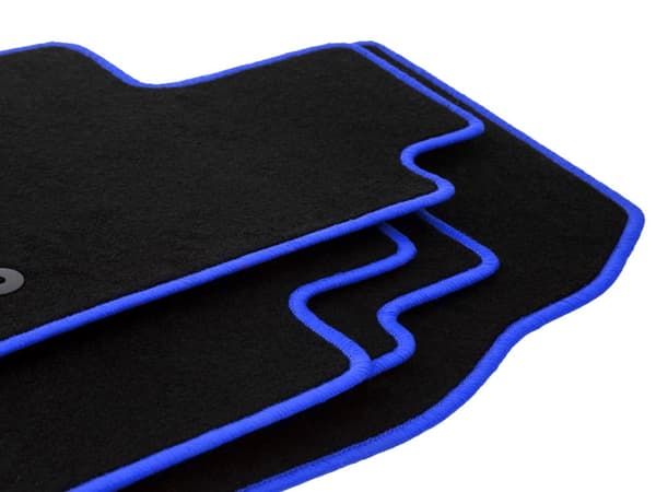 CARLUX-BLÅ bilmåtter til: Hyundai Tucson I SUV (2004-2010)