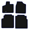 Miniatyrbild 2 av 11: CARLUX-BLUE bilmattor för: Chrysler Town&County IV minivan (2008-2016)