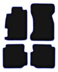 Miniatyrbild 2 av 11: CARLUX-BLÅ bilmattor för: Rover 600/ 618 / 620 / 623 sedan (1993-1999)