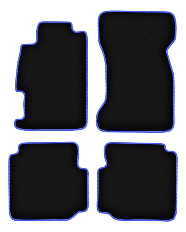 CARLUX-BLÅ bilmattor för: Rover 600/ 618 / 620 / 623 sedan (1993-1999)