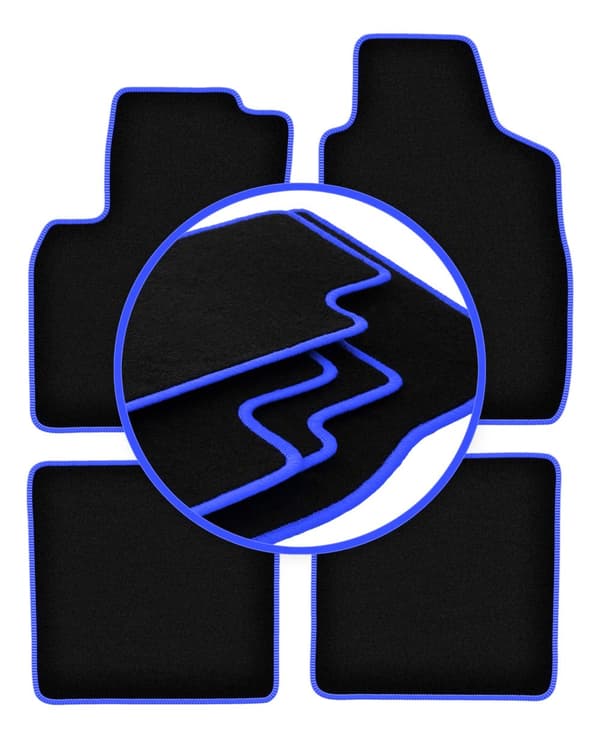 CARLUX-BLUE auton matot: Fiat Panda II viistoperä (2002-2010)