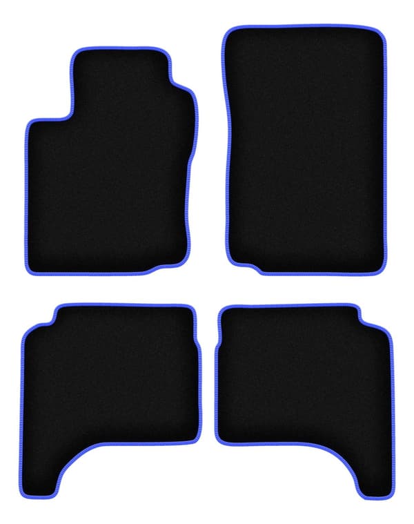 CARLUX-BLÅ bilmåtter til: Suzuki Grand Vitara I SUV (1998-2005)