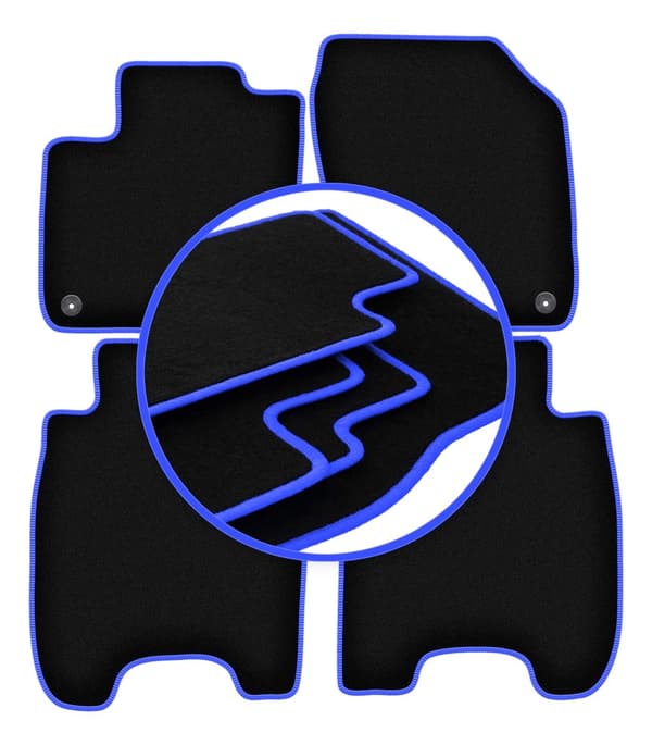 CARLUX-BLUE auton matot: Honda Civic IX viistoperä (2012-)