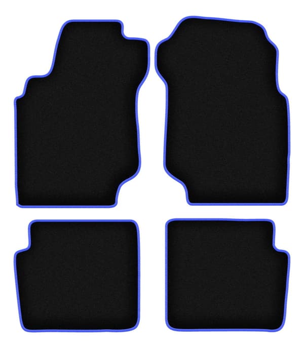 CARLUX-BLÅ bilmåtter til: Nissan Maxima IV sedan (1995-2000)