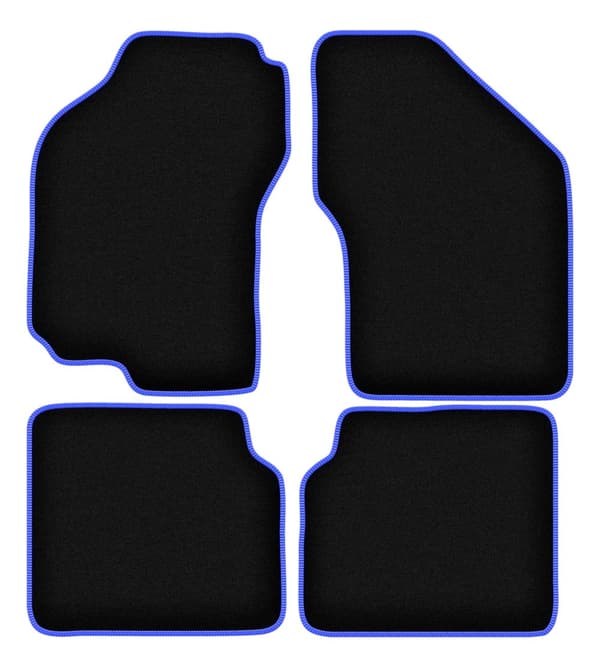CARLUX-BLÅ bilmåtter til: Fiat Bravo hatchback (1995-2001)