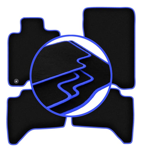 CARLUX-BLUE auton matot: Mitsubishi L200 IV pickup (2006-2015)