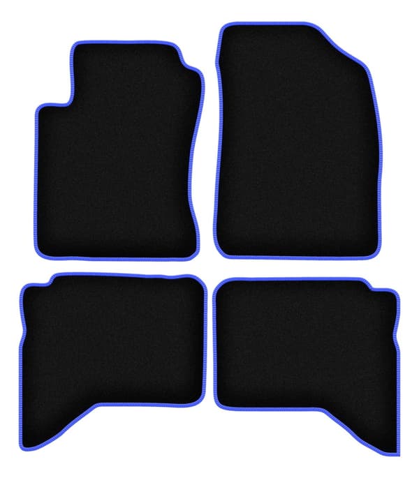 CARLUX-BLÅ bilmåtter til: Daihatsu Terios II SUV (2006-)