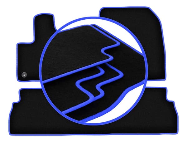 CARLUX-BLUE automatot: Paugeot Partner III farmariauto (2018-)