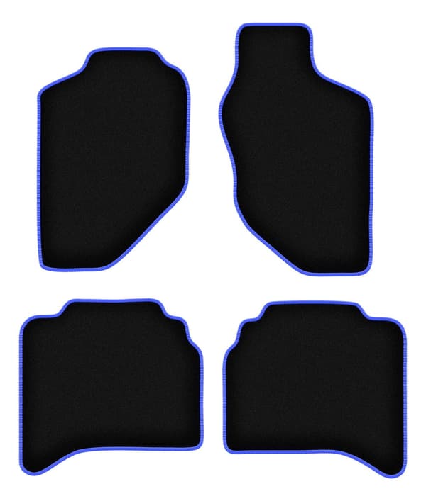 CARLUX-BLÅ bilmåtter til: Opel Frontera B 5 døre (1998-2006)