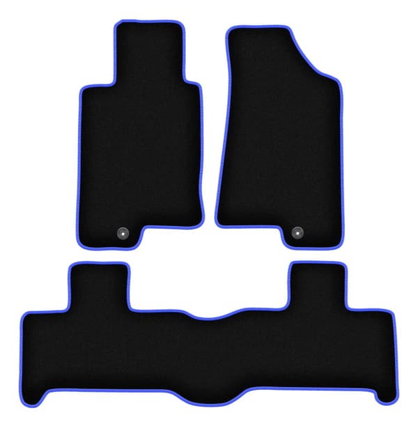 CARLUX-BLÅ bilmattor för: Hummer H3 SUV (2005-2010)