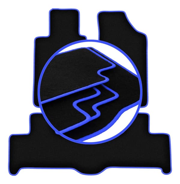 CARLUX-BLUE auton matot: Hummer H3 SUV (2005-2010)