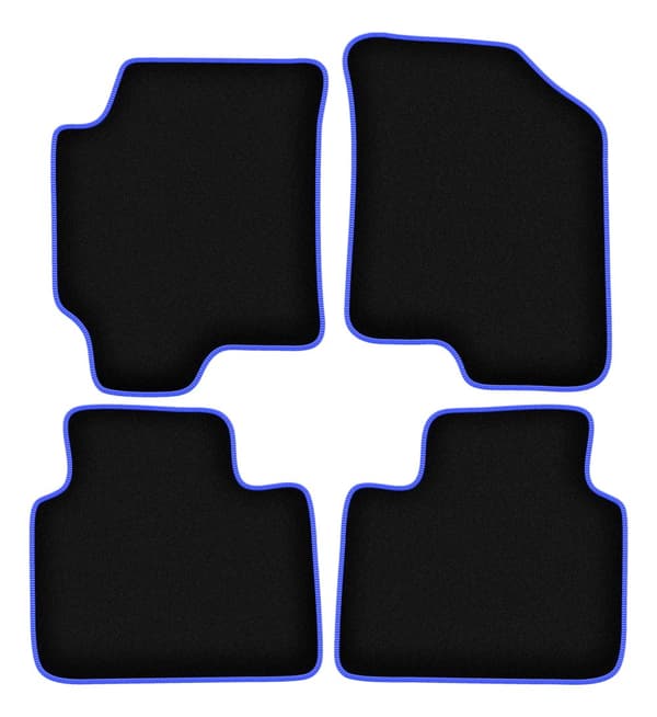 CARLUX-BLÅ bilmåtter til: Hyundai Elantra III sedan (2000-20006)
