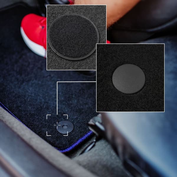 CARLUX-BLÅ bilmåtter til: BMW 3 E91 stationcar, touring (2004-2011)