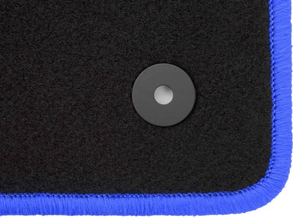 CARLUX-BLÅ bilmåtter til: BMW 3 E91 stationcar, touring (2004-2011)