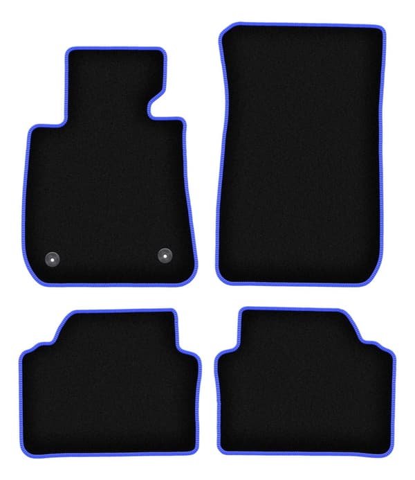 CARLUX-BLÅ bilmåtter til: BMW 3 E91 stationcar, touring (2004-2011)