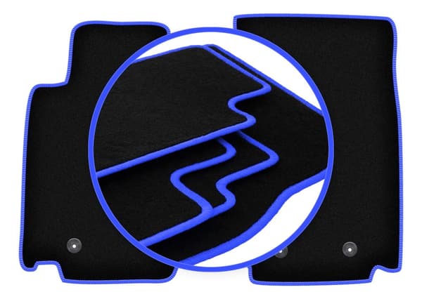 CARLUX-BLUE auton matot: Nissan 370Z coupe, roadster (2009-2020)