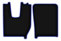 Pikkukuva 2 / 11: CARLUX-BLUE auton matot: Iveco S-WAY kuorma-auto - (2019-)