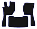 Miniatyrbild 2 av 11: CARLUX-BLÅ bilmattor för: Volvo FH16- 4:e generationens Automat (2012-)