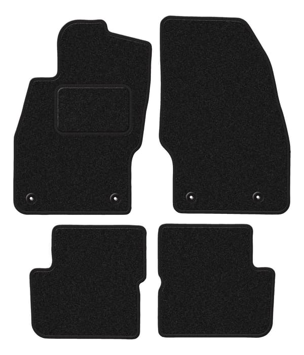 ANTHRA bilmåtter til: Opel Corsa E hatchback (2015-2020)