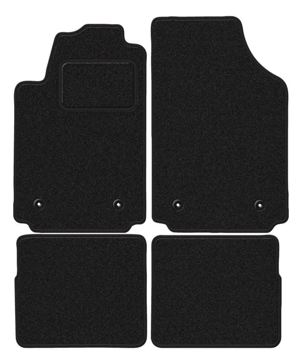 ANTHRA bilmåtter til: Audi A2 hatchback (2000-2005)
