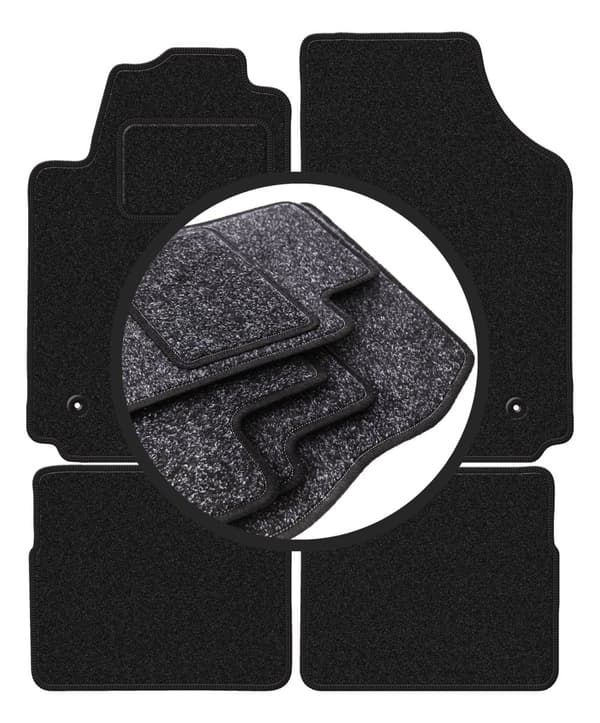 ANTHRA bilmåtter til: Audi A2 hatchback (2000-2005)