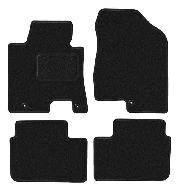 ANTHRA bilmåtter til: Hyundai i30 II hatchback, stationcar, vogn (2011-2017)