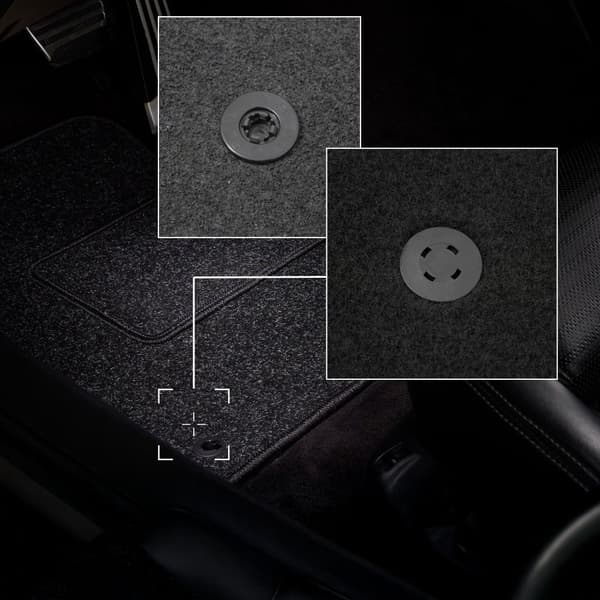 ANTHRA bilmåtter til: Lancia Ypsilon II hatchback (2003-2011)