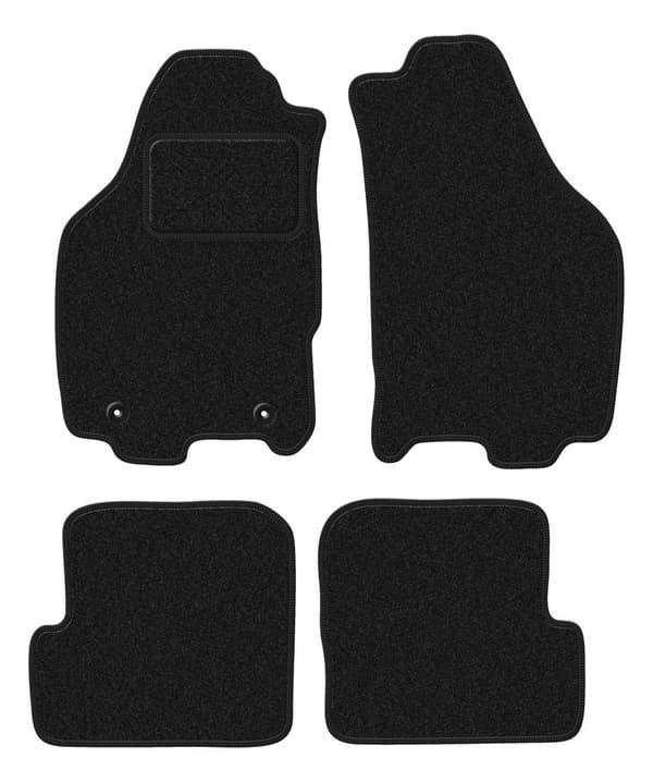 ANTHRA bilmåtter til: Lancia Ypsilon II hatchback (2003-2011)