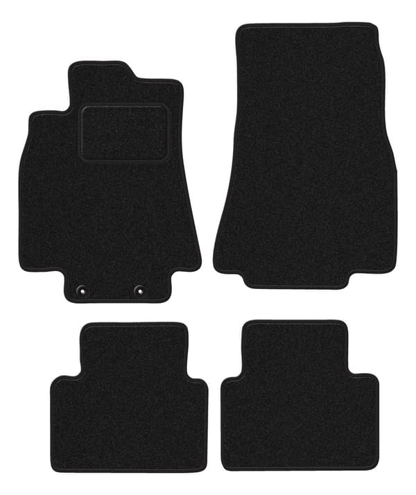 ANTHRA bilmåtter til: Mercedes A-klasse W169 hatchback (2004-2012)