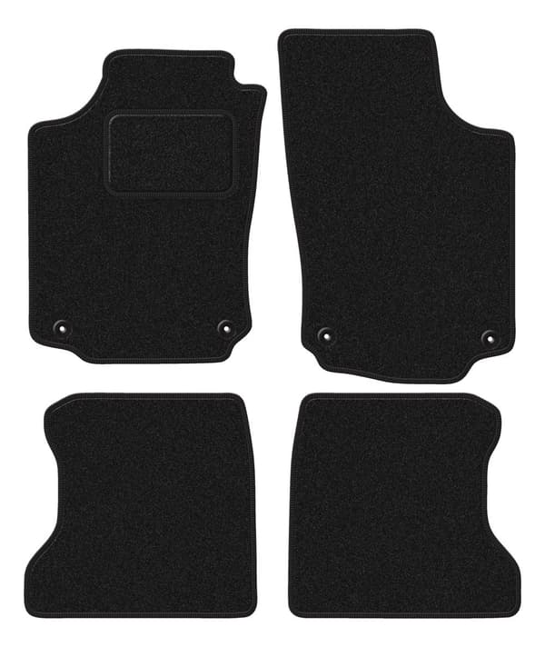 ANTHRA bilmåtter til: Opel Combo C stationcar (2001-2011)