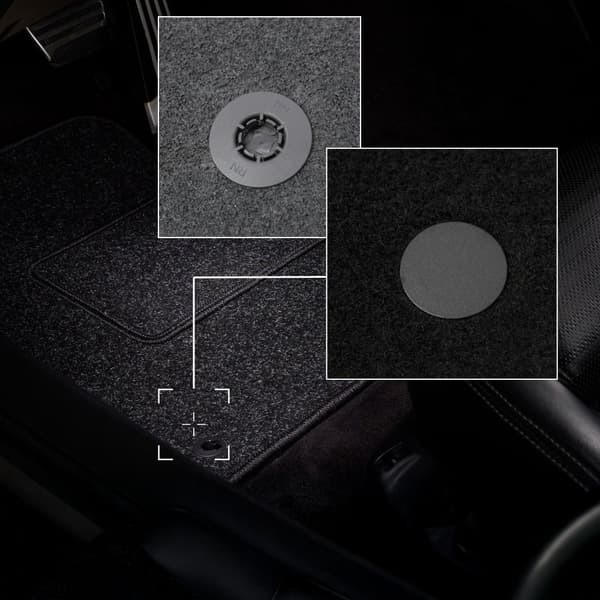 ANTHRA bilmåtter til: Renault Captur SUV (2013-2019)