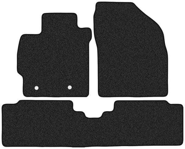 ANTHRA bilmåtter til: Toyota Auris I hatchback (2006-2013)