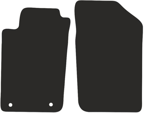 BASIC front til: Peugeot 206 hatchback, SW, stationcar, CC, cabrio 1998-2010