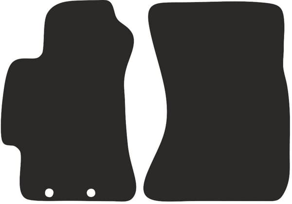 BASIC front til: Subaru Impreza III GH hatchback, stationcar, WRX 2007-2013