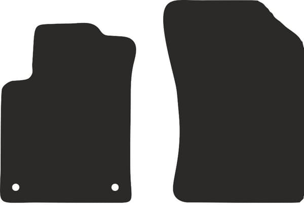 BASIC front til: Citroen DS3 hatchback 2009-2016
