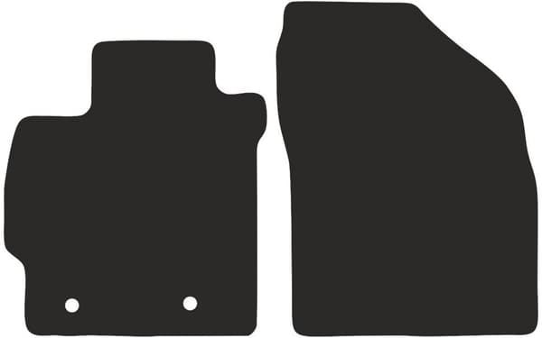 BASIC front för: Toyota Corolla E14 / E15 kombi, sedan 2007-2012
