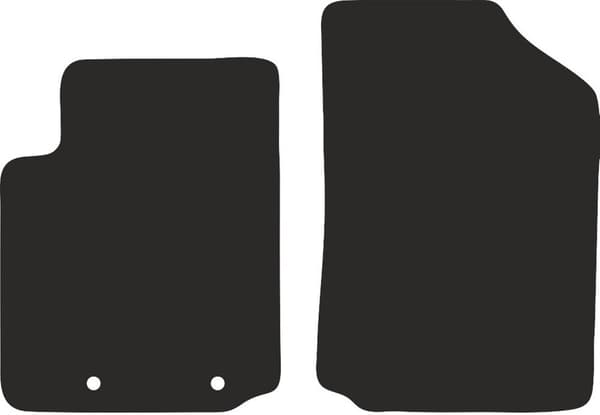 BASIC front til: Citroen C3 Pluriel cabrio 2003-2010