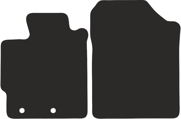 BASIC front til: Toyota Yaris III Hybrid hatchback 2013-2017