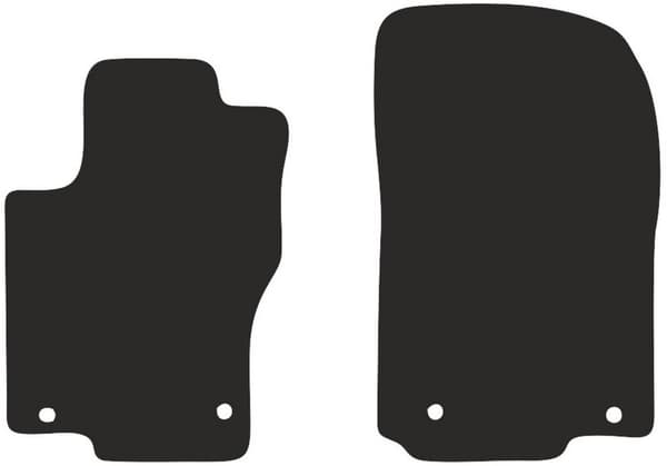 BASIC edessä: Mercedes ML III W166 / GLE W166 SUV 2011-2015