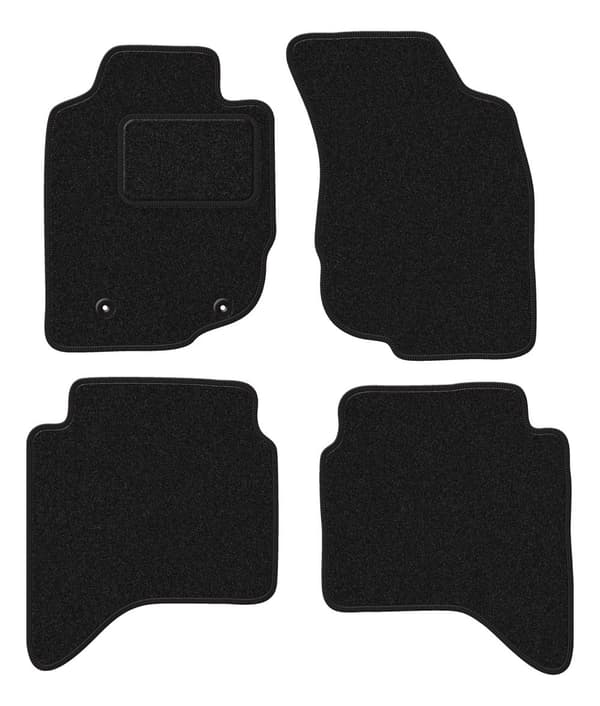 ANTHRA bilmåtter til: Toyota Hilux VII N25 N2 pickup (2006-2015)