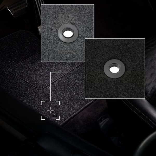 ANTHRA bilmåtter til: Jeep Compass MK49 SUV (2007-2017)
