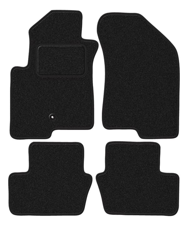 ANTHRA bilmåtter til: Jeep Compass MK49 SUV (2007-2017)