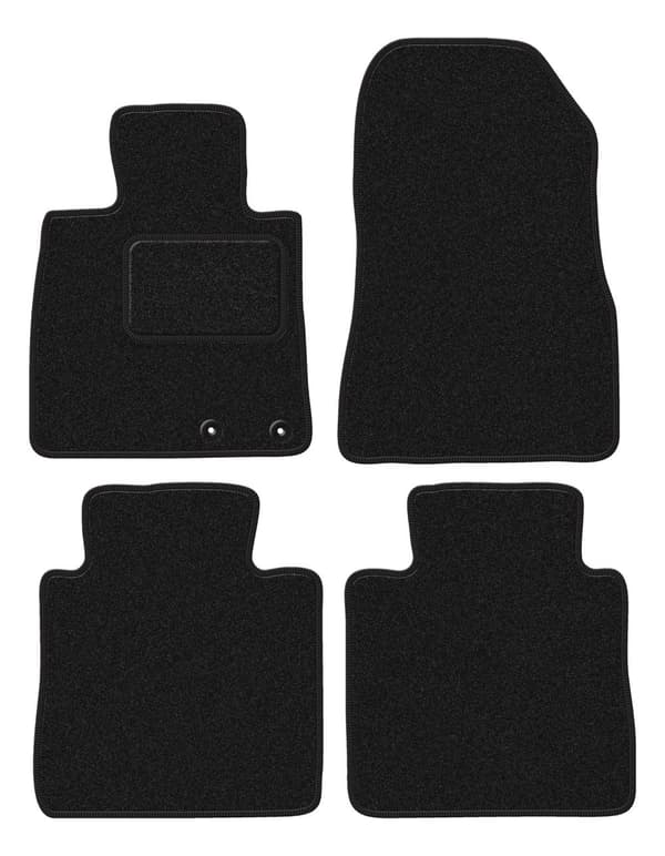 ANTHRA auton matot: Nissan Note II viistoperä (2012-)
