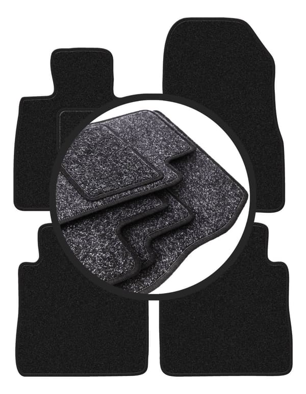 ANTHRA auton matot: Nissan Note II viistoperä (2012-)