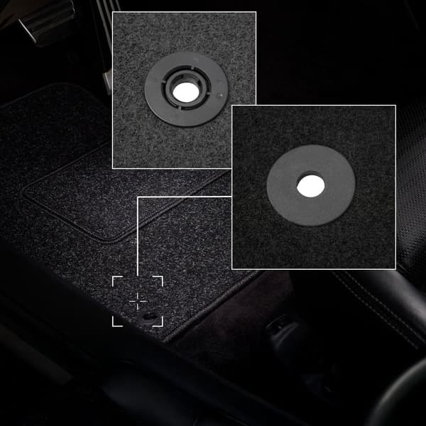 ANTHRA bilmåtter til: Saab 9-5 II NG sedan, stationcar, liftback, hatchback (2010-2012)