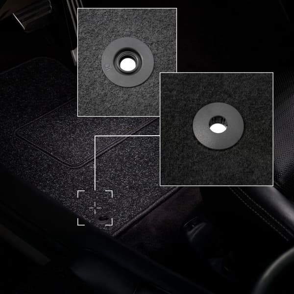 ANTHRA bilmattor för: Ford S-MAX MK1 FL 7-sits (2012-2015)
