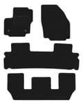 Miniatyrbild 2 av 11: ANTHRA bilmattor för: Ford S-MAX MK1 FL 7-sits (2012-2015)