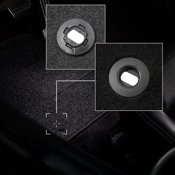 ANTHRA bilmattor till: Citroen Rifter herrgårdsvagn (2018-)